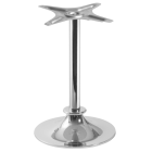 Tischgestell Papatya Spark d45x73 cm Chrom