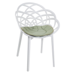 Stuhlkissen Flora (Preis ist pro Kissen) Era Gewebe Ausdauer CSE34 Stuhlkissen Flora (Preis ist pro Kissen) Era Gewebe Ausdauer CSE34