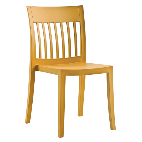 Papatya Eden-S Stuhl dunkelgelb