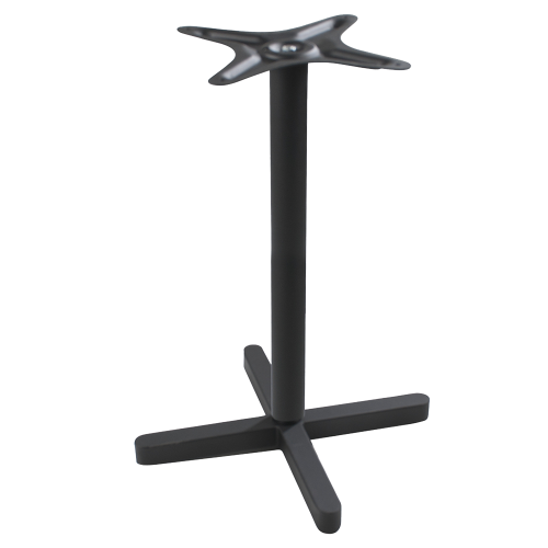 Papatya Kross Tischfuß 48x48x73 cm schwarz