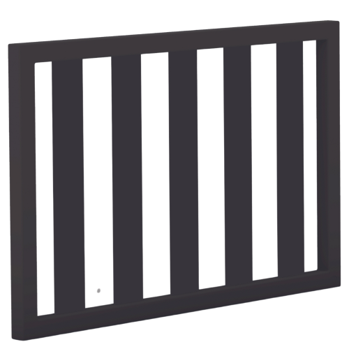 Armlehne Papatya Slim Stripe Eckmodul (C) Wenge