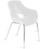 Papatya Opal Sessel weiß 