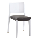 Stuhlkissen Gyza (Preis ist pro Kissen) Stamskin braunes Gewebe 496