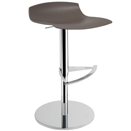 Barhocker Papatya X-Treme B Pro grau-braun