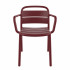 Sessel Papatya Balat-K Granat 77