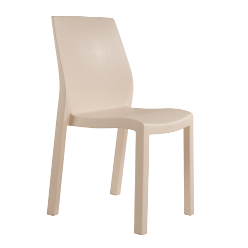 Papatya Yummy Stuhl elfenbein