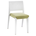 Stuhlkissen Gyza (Preis ist pro Kissen) Stamskin Gewebe hellgrün 485 Stuhlkissen Gyza (Preis ist pro Kissen) Stamskin Gewebe hellgrün 485