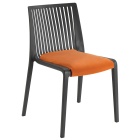 Stuhlkissen Cool (Preis ist pro Kissen) Valencia Gewebe melone 107-6013