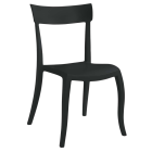 Papatya Hera-S StuhlP Schwarz 