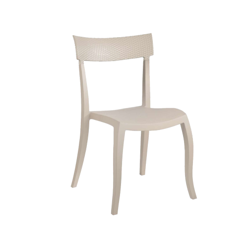 Papatya Hera-S Stuhl P RATTAN hellbeige 