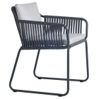 Sessel Papatya Riva-K Anthrazit