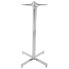 Bartischgestell Papatya Gama 60x60x110 cm chrom