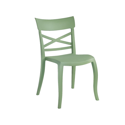 Papatya XSera-S Stuhl resedagrün
