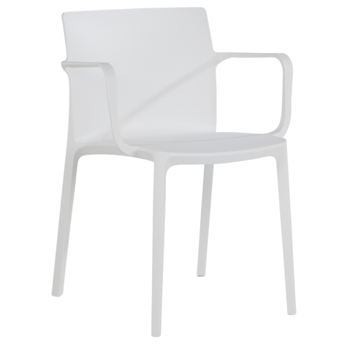 Stuhl Papatya EVO-K ist weiß