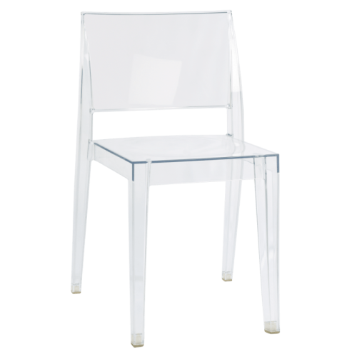 Papatya Gyza Stuhl transparent