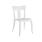 Papatya TORO-S Stuhl RATTAN weiß 