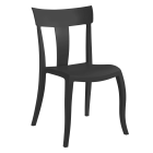 Papatya TORO-S Stuhl Schwarz 