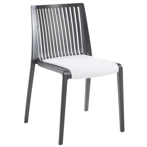 Stuhlkissen Cool (Preis ist pro Kissen) Stamskin Gewebe weiß 120