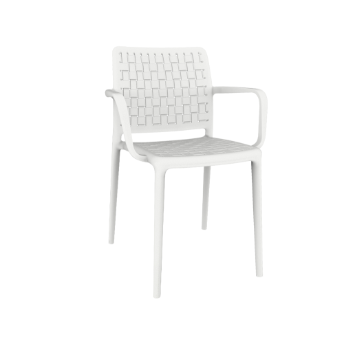 Papatya Fame-K Sessel weiß