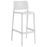 Barstuhl Papatya JOY-BS BAR - 75 weiß Barstuhl Papatya JOY-BS BAR - 75 weiß