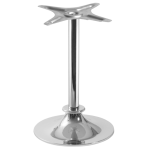 Tischgestell Papatya Spark d45x73 cm Chrom