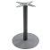 Papatya Lotus Round Tischfuß d45x73 cm anthrazitgrau