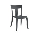 Papatya TORO-S Stuhl RATTAN anthrazitgrau