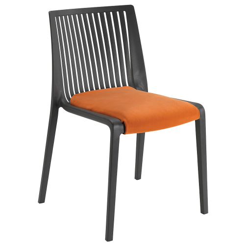 Stuhlkissen Cool (Preis ist pro Kissen) Valencia Gewebe melone 107-6013