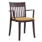 Stuhlkissen Eden-K, Eden-S (Preis ist pro Kissen) Etisilk Gewebe dunkelbeige 2751 Stuhlkissen Eden-K, Eden-S (Preis ist pro Kissen) Etisilk Gewebe dunkelbeige 2751