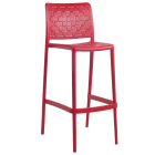 Barhocker Papatya Fame-S Bar 75 cm rot