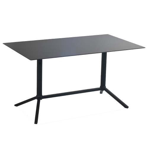 Tischgestell Papatya Time 313 Metall fixiert anthrazit