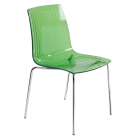 Papatya X-Treme S Stuhl transparent grün