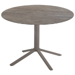 Tischgestell Papatya Time 304 Metall fest graubraun