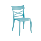 Papatya XSera-S Stuhl türkisblau
