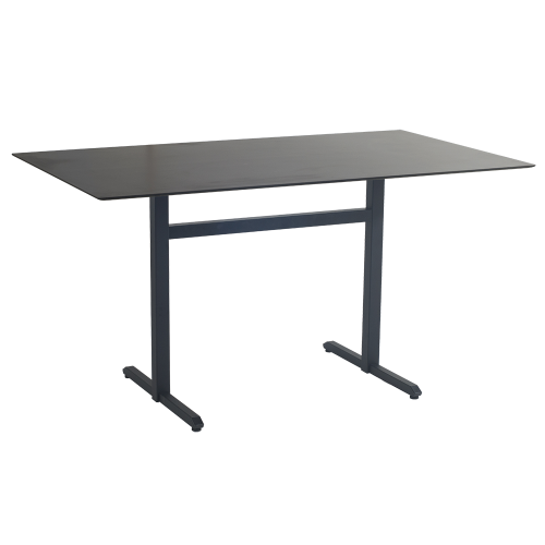 Tischgestell Papatya Slim X 355 Metall Anthrazit