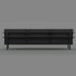 Sofa Papatya Loca LS 03 anthrazit, Stoff anthrazit