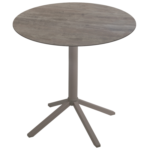 Tischgestell Papatya Time 301 Metall fest graubraun