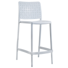 Barhocker Papatya Fame-S Bar 65 cm weiß