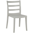 Papatya Nosta-S Stuhl hellgrau