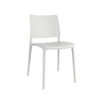 Papatya Joy-S Stuhl weiß Papatya Joy-S Stuhl weiß