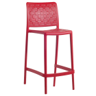 Barhocker Papatya Fame-S Bar 65 cm rot