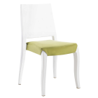 Stuhlkissen Klasse-X , Klasse-XC (Preis ist pro Kissen) Stamskin Gewebe hellgrün 485