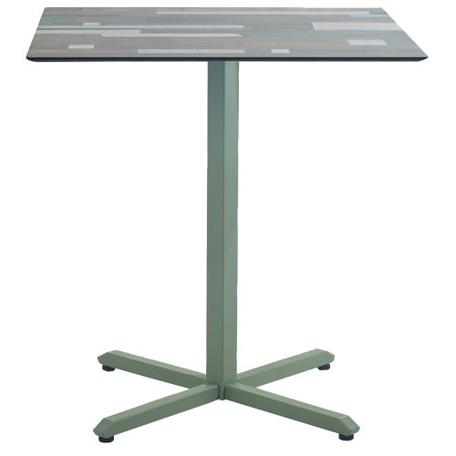 Tischgestell Papatya Slim X 351 Metallic-Grün