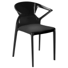 Stuhlkissen Ego-K, Ego-S, Ego-Rock (Preis ist pro Kissen) Valencia Gewebe graphit 107-4003