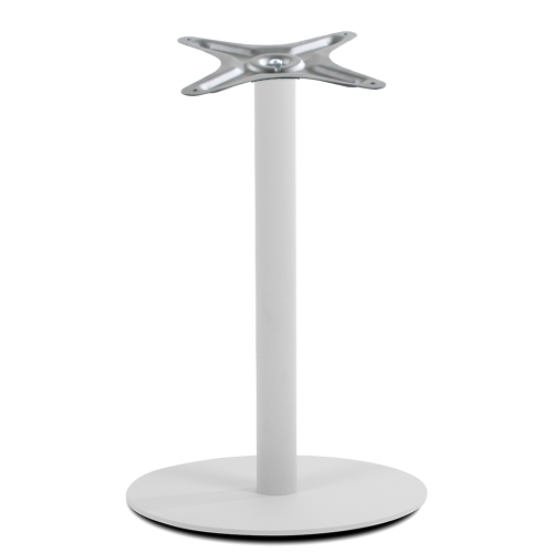 Papatya Lotus Round Tischfuß d45x73 cm weiß