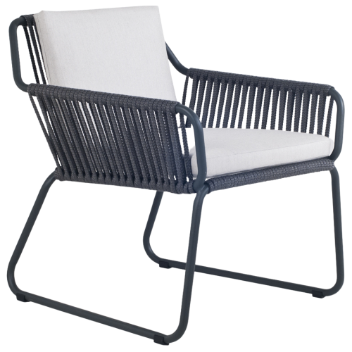 Loungesessel Papatya Riva-K anthrazit