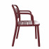 Sessel Papatya Balat-K Granat 77