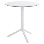Tischgestell Papatya Time 308 Metall feststehend weiß