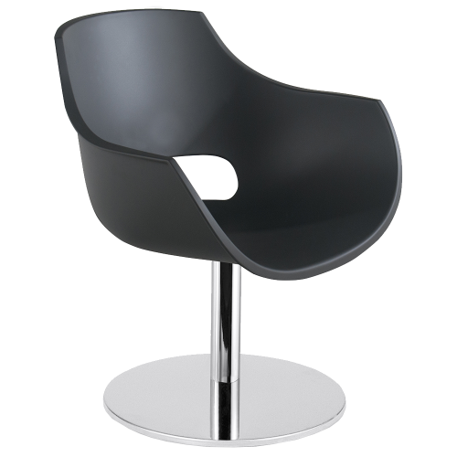 Stuhl Papatya Opal-M Prol Anthrazit