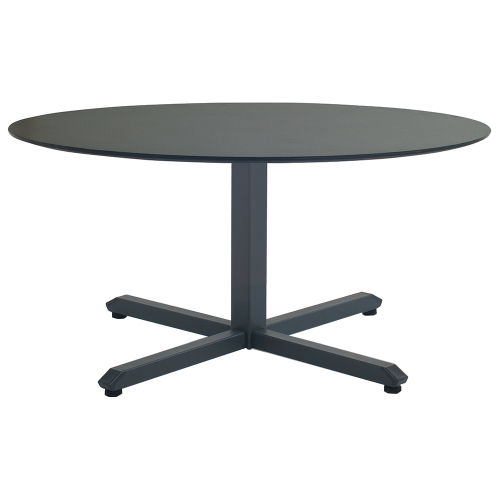 Tischgestell Papatya Slim X 352 Metall Anthrazit